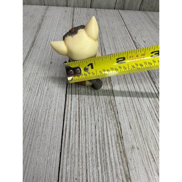 Vtg Harmony Kingdom Pot Belly's "Alfalfa" Cat Kitten Figurine 2003 Hidden Mouse - Picture 8 of 9